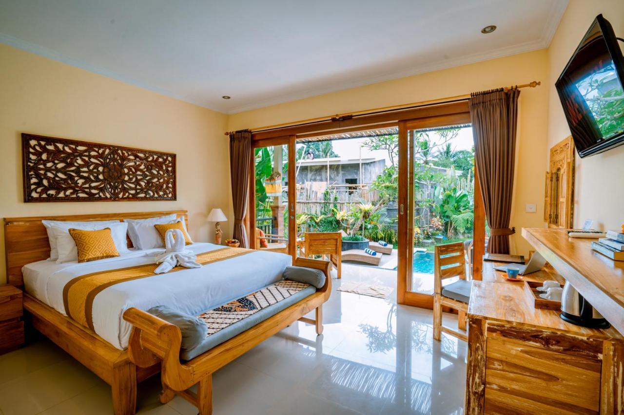 The Aruna Villa By Purely Ubud  Luaran gambar